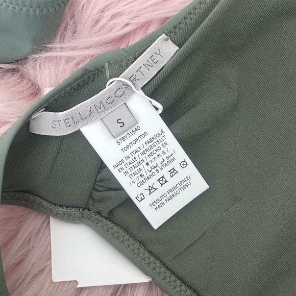 NWOT Stella McCartney Falabella Chain Detail Bikini Top and Bottoms Size S $789 - Picture 13 of 16